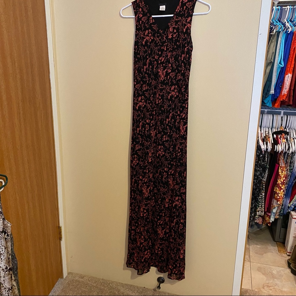 Lapis floor length Dress